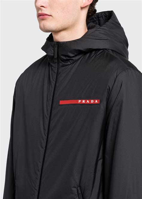 prada mens coat sale|Prada winter jackets men's.